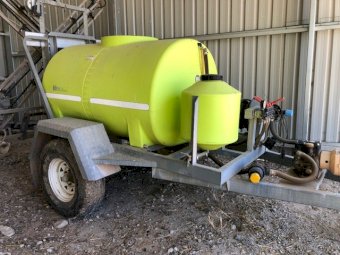 TTI 1500L Top Crop Trailing Sprayer