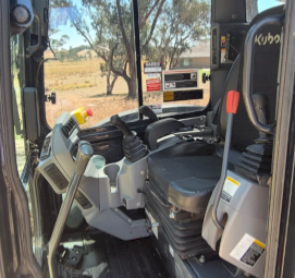 2019 Kubota U55-4 Excavator