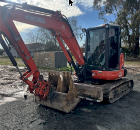 2019 Kubota U55-4 Excavator