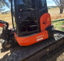 2019 Kubota U55-4 Excavator