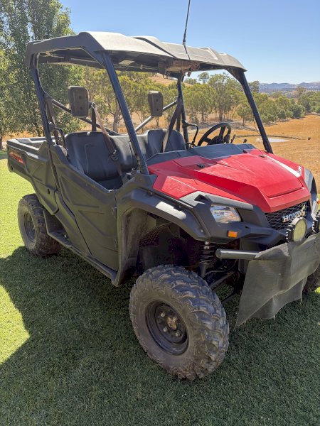 2020 Honda Pioneer 1000