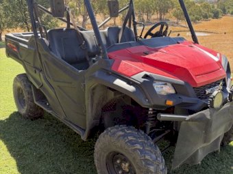 2020 Honda Pioneer 1000