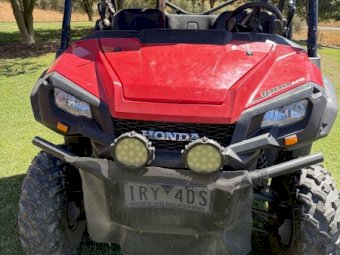 2020 Honda Pioneer 1000