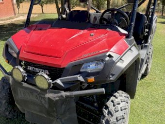 2020 Honda Pioneer 1000