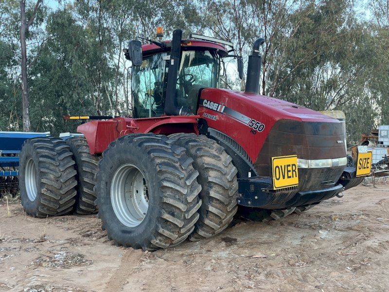 2017 Case Steiger 550 HD Tractor