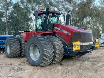 2017 Case Steiger 550 HD Tractor