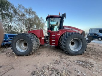 2017 Case Steiger 550 HD Tractor