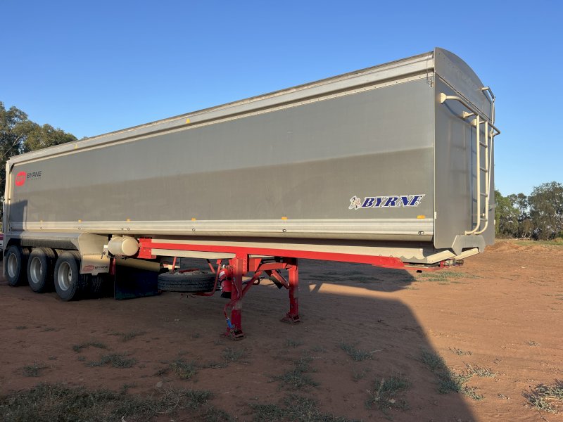 2021 Byrne Aluminium Tipper