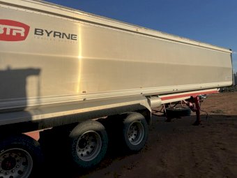 2021 Byrne Aluminium Tipper