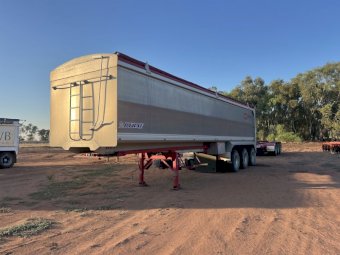 2021 Byrne Aluminium Tipper