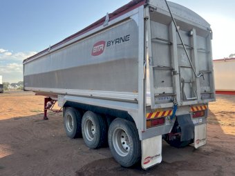 2021 Byrne Aluminium Tipper
