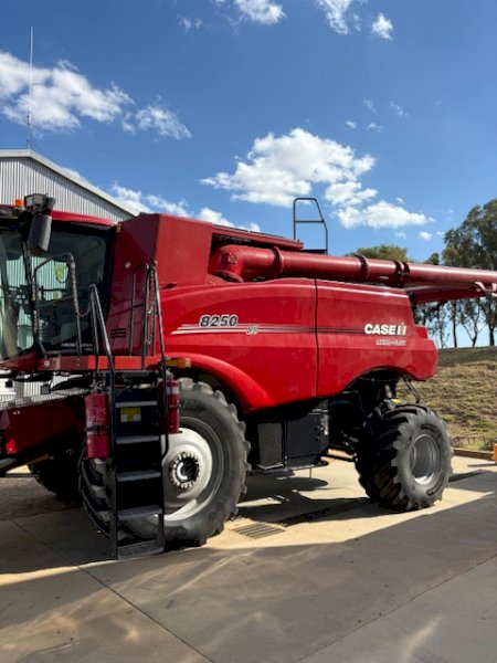 2021 Case IH 8250 Header