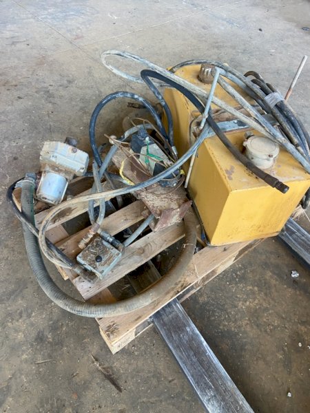 PTO Pump Hydraulic Kit Off Laser Bucket