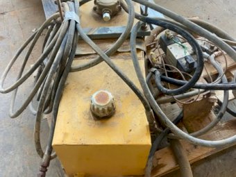 PTO Pump Hydraulic Kit Off Laser Bucket