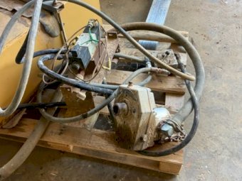 PTO Pump Hydraulic Kit Off Laser Bucket