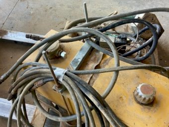 PTO Pump Hydraulic Kit Off Laser Bucket