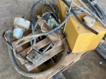 PTO Pump Hydraulic Kit Off Laser Bucket