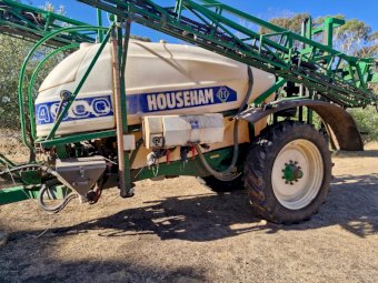 2017 Househam 24 m Trailing sprayer