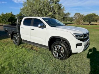 2023 Volkswagen Amarok Tray Ute