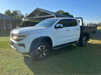 2023 Volkswagen Amarok Tray Ute
