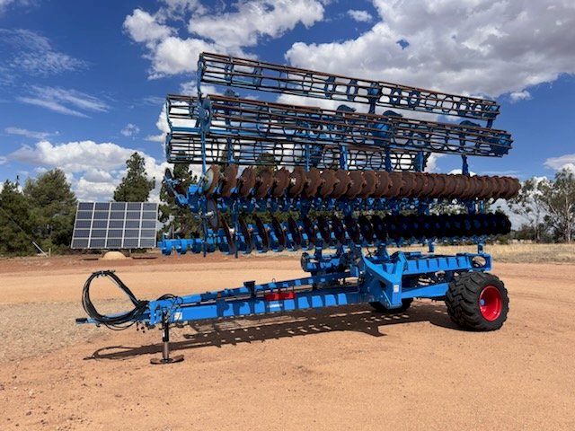 2022 Lemken Heliador 12m