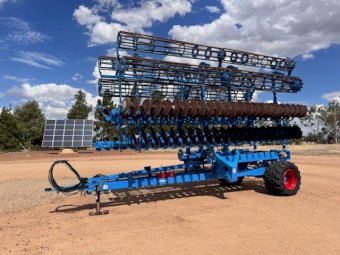 2022 Lemken Heliador 12m