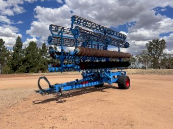 2022 Lemken Heliador 12m