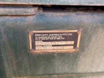 Simpilicity 6000L Bin