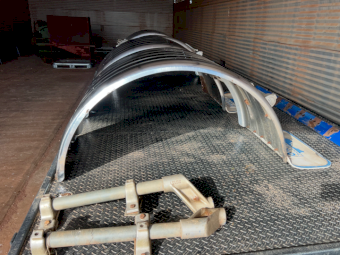 4 x Chrome Mudguards with Brackets