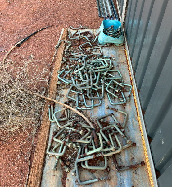 60 x High Tensile U Bolts