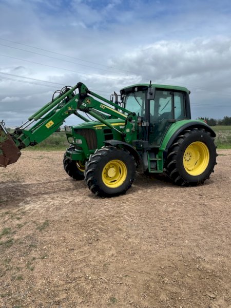 WANTED - John Deere Or New Holland Tractor