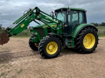 WANTED - John Deere Or New Holland Tractor