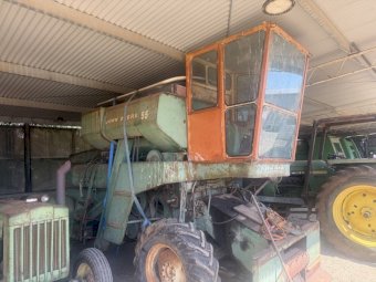 John Deere 55 Header