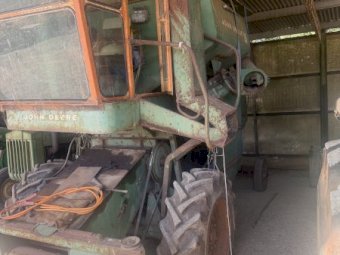 John Deere 55 Header