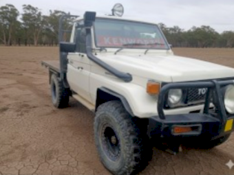 1985 Toyota 75 Series Landcruiser Ute
