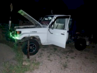 1985 Toyota 75 Series Landcruiser Ute