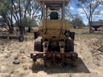 CAT 955K Traxcavator