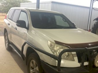 2009 Toyota Prado Wagon