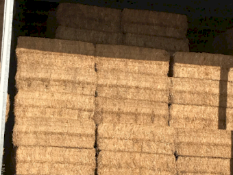 180mt Vetch Hay 8x4x3 Bales