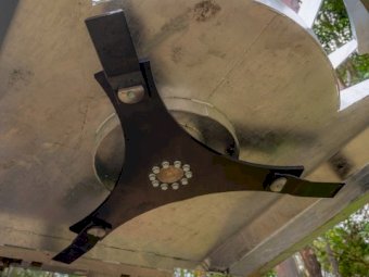 Elgra 3 Blade Slasher Complete with Universal Hitch