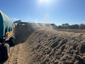 Composted Inoculated Pelletised Chicken Manure