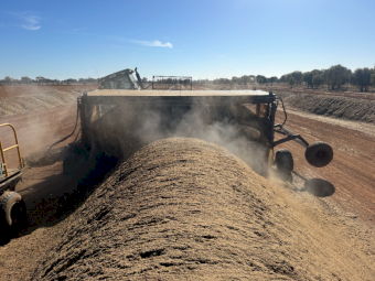 Composted Pelletised Chicken Manure