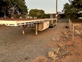 2004 45' Vawdrey Flat Top Trailer