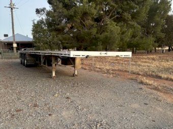2004 45' Vawdrey Flat Top Trailer