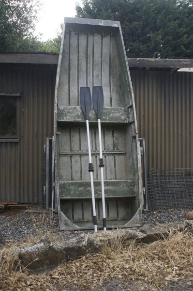 Duck Punt 10ft Aluminium Boat