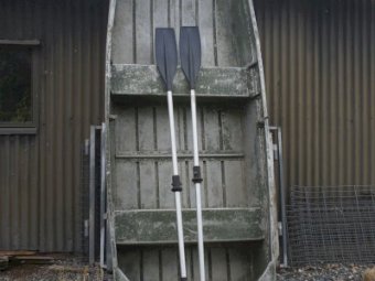 Duck Punt 10ft Aluminium Boat