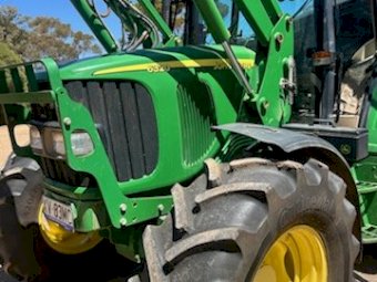 2008 John Deere 6320 Tractor With FEL