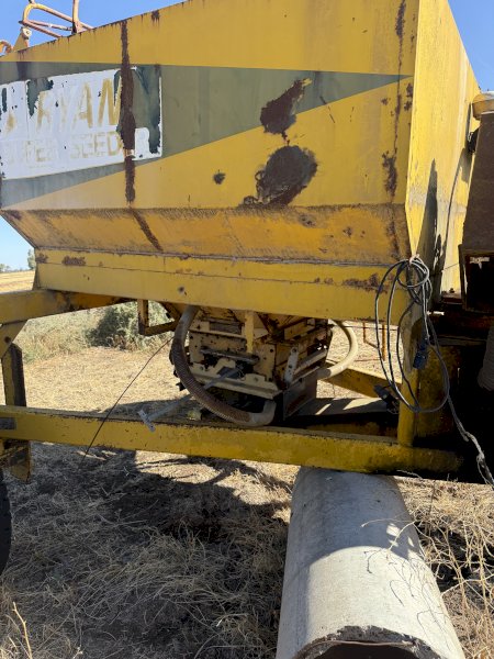 Ryans Airseeder Box