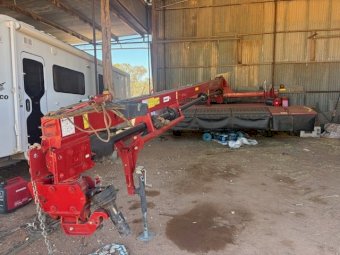 2020 Case IH DC163S Mower Conditioner