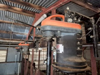 5 x Sunbeam Nexus Pro shearing plants.